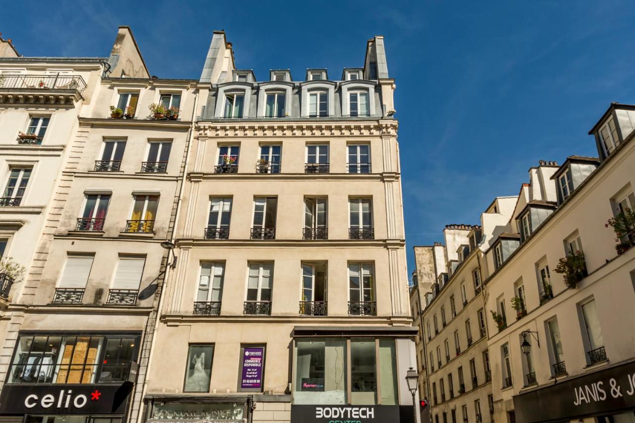 Cozy Apartment - Marais - Saint Denis II パリ エクステリア 写真